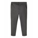 LMTD Rake Slim Fit  Bukser - Dark Grey Melange