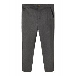 LMTD Rake Slim Fit  Bukser - Dark Grey Melange