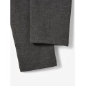LMTD Rake Slim Fit  Bukser - Dark Grey Melange