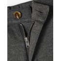 LMTD Rake Slim Fit  Bukser - Dark Grey Melange