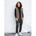 LMTD Rake Slim Fit  Bukser - Dark Grey Melange