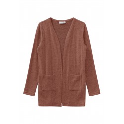 NAME IT KIDS VICTI L7S KNIT CARDIGAN - Etruscan Red