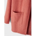 NAME IT Kids Victri Langærmet Strik Cardigan - Etruscan Red