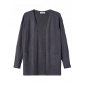 NAME IT Kids Victri Langærmet Strik Cardigan - Turbulence