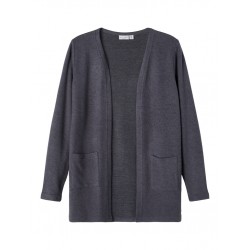 NAME IT Kids Victri Langærmet Strik Cardigan - Turbulence