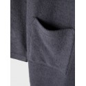 NAME IT Kids Victri Langærmet Strik Cardigan - Turbulence