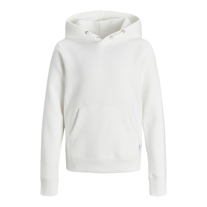 JACK & JONES Junior Soft Sweat Hoodie - Hvid