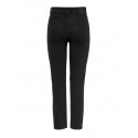 ONLY Emily HW Straight Fit Jeans - Black Denim
