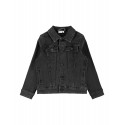 Køb NAME IT KIDS SWEAT DENIM JAKKE - SORT | Online på Thebestbuy.dk