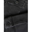 Køb NAME IT KIDS SWEAT DENIM JAKKE - SORT | Online på Thebestbuy.dk