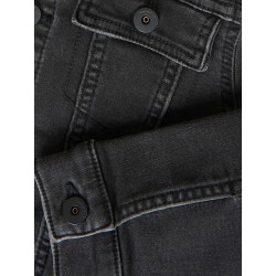 Køb NAME IT KIDS SWEAT DENIM JAKKE - SORT | Online på Thebestbuy.dk