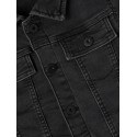 Køb NAME IT KIDS SWEAT DENIM JAKKE - SORT | Online på Thebestbuy.dk