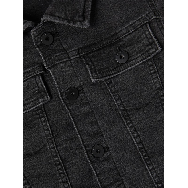 Køb NAME IT KIDS SWEAT DENIM JAKKE - SORT | Online på Thebestbuy.dk