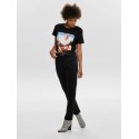 ONLY Emily HW Straight Fit Jeans - Black Denim