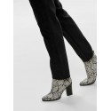 ONLY Emily HW Straight Fit Jeans - Black Denim