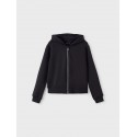 LMTD OPAL L/S SHORT CARDIGAN - BLACK