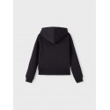 LMTD OPAL L/S SHORT CARDIGAN - BLACK