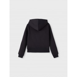 LMTD OPAL L/S SHORT CARDIGAN - BLACK