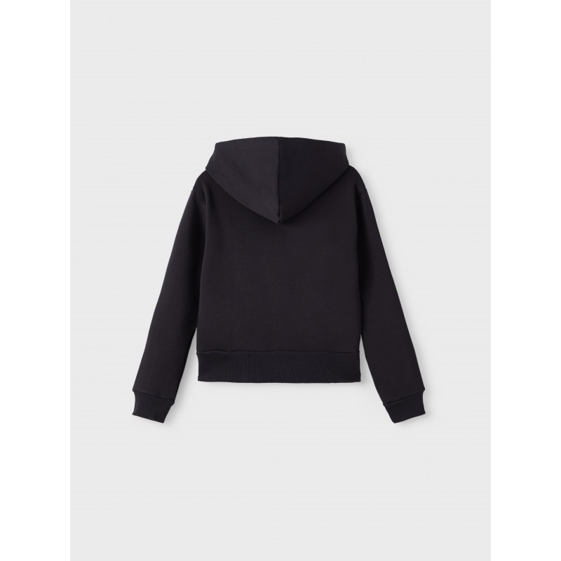 LMTD OPAL L/S SHORT CARDIGAN - BLACK