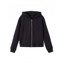 LMTD OPAL L/S SHORT CARDIGAN - BLACK
