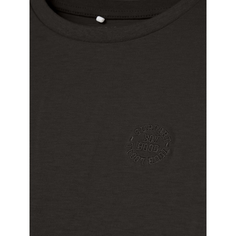 NAME IT KIDS Tano langærmet bluse - Sort
