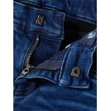 NAME It Kids Ryan Denim Timian Fleece Jeans - Dark Blue Denim