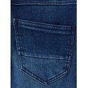 NAME It Kids Ryan Denim Timian Fleece Jeans - Dark Blue Denim