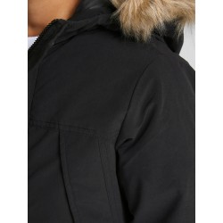 50% UDSALG På JACK & JONES JUNIOR PARKA MED HÆTTE - SORT