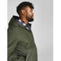 JACK & JONES PLUS JAKKE MED HÆTTE - Forest Night