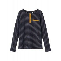 NAME IT KIDS VALENTIN L/S TOP - Dark Sapphire