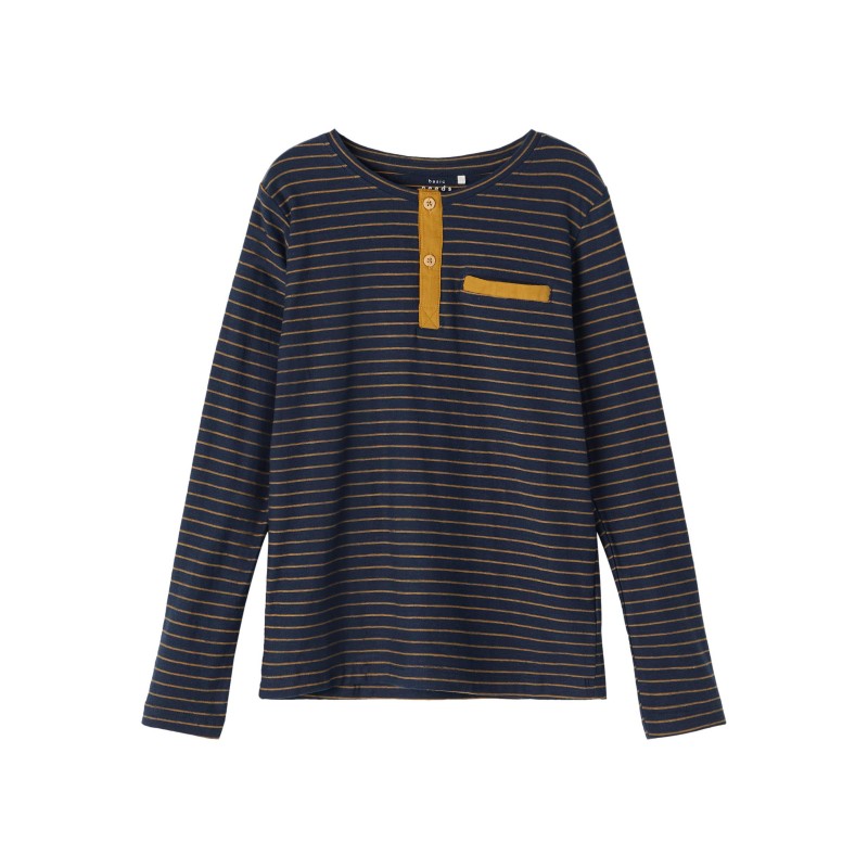 NAME IT KIDS VALENTIN L/S TOP - Dark Sapphire