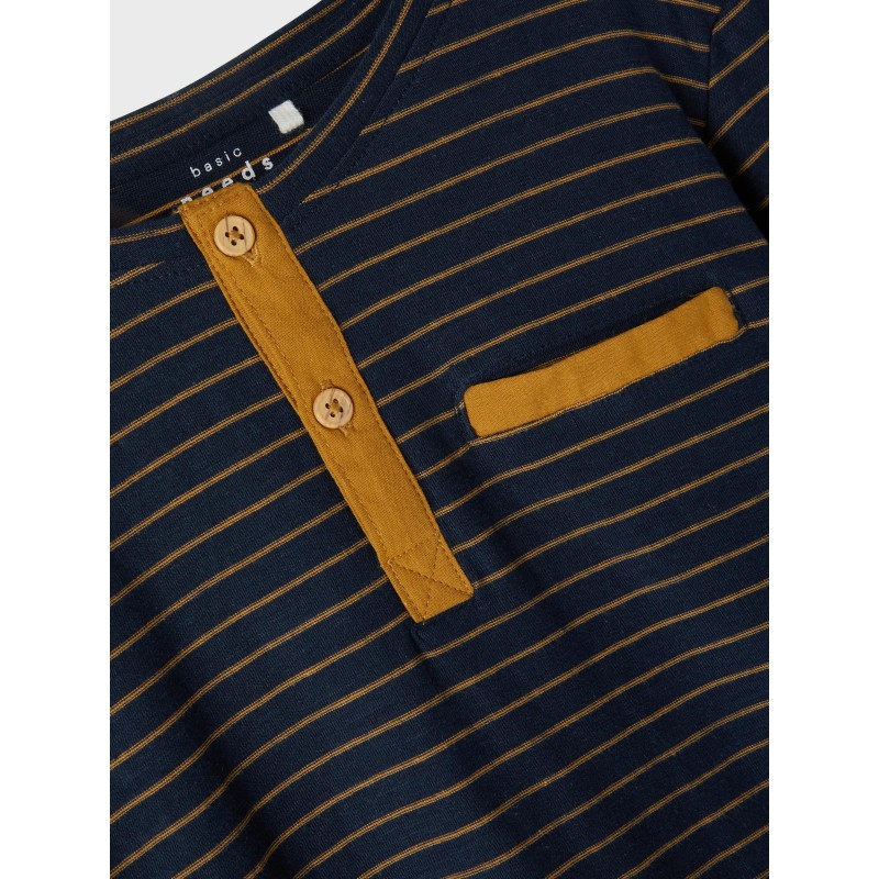 NAME IT KIDS VALENTIN L/S TOP - Dark Sapphire