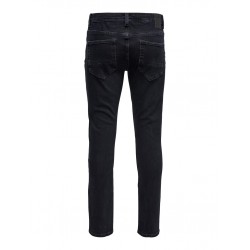 ONLY & SONS Draper Taperede Slim fit Jeans - Blue Denim