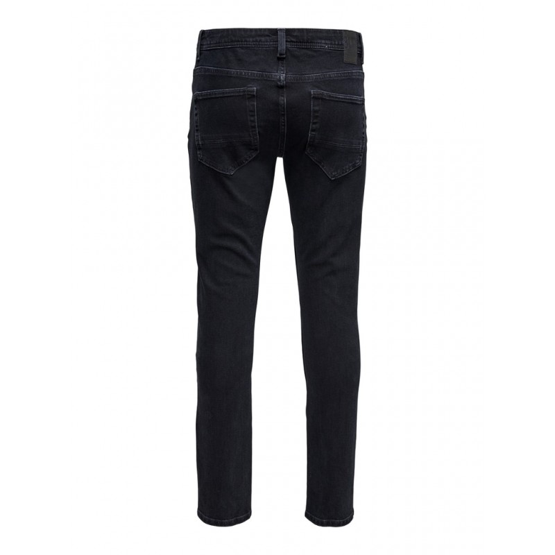 ONLY & SONS Draper Taperede Slim fit Jeans - Blue Denim