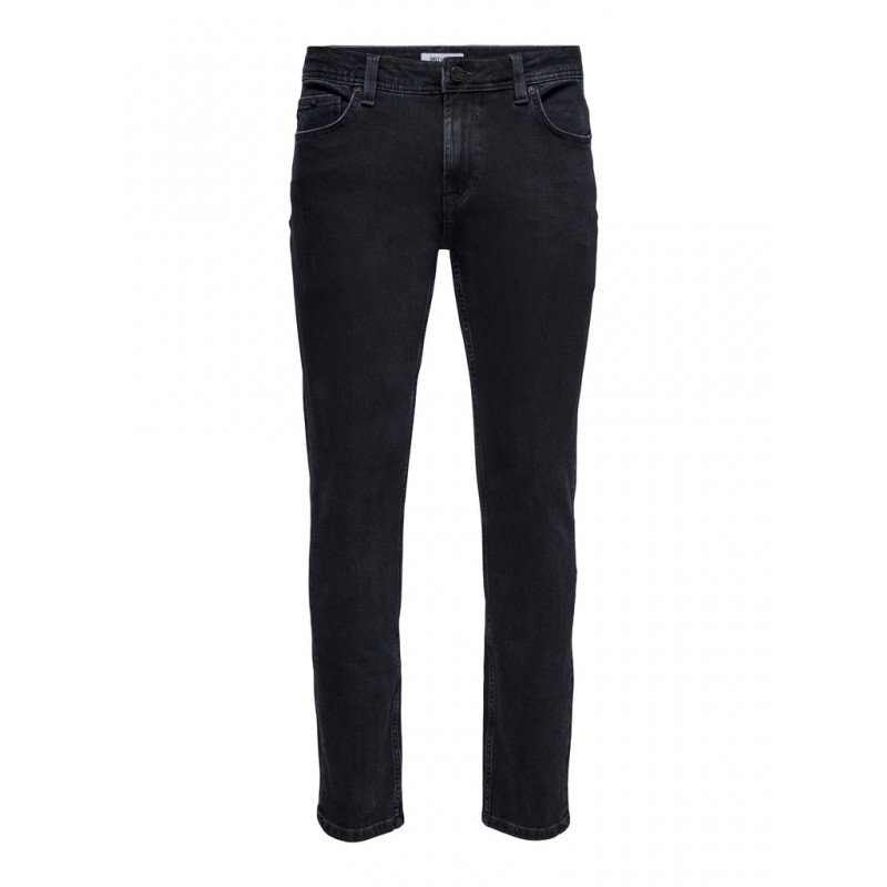 ONLY & SONS Draper Taperede Slim fit Jeans - Blue Denim