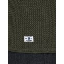 JACK & JONES BLUCARLOS CREWNECK SWEATSHIRT - OLIVE NIGHT