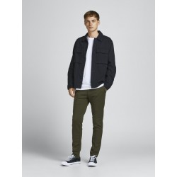 JACK & JONES Marco Phil Chino Slim Bukser - Forest Night