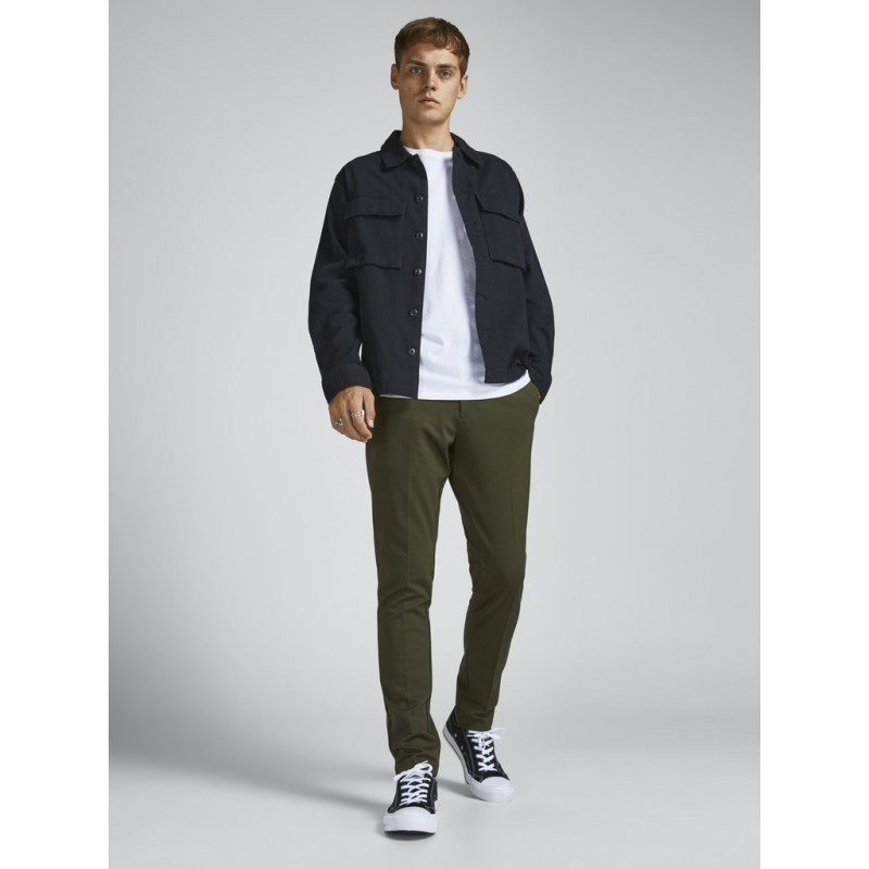 JACK & JONES Marco Phil Chino Slim Bukser - Forest Night