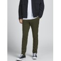 JACK & JONES Marco Phil Chino Slim Bukser - Forest Night