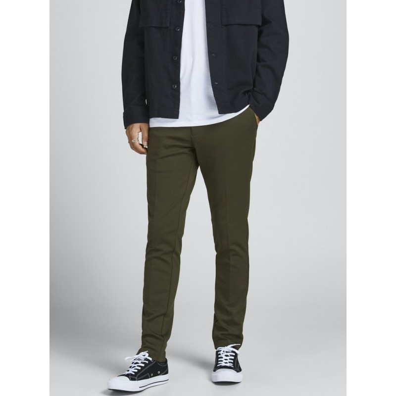 JACK & JONES Marco Phil Chino Slim Bukser - Forest Night
