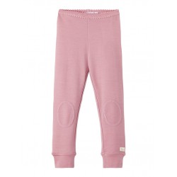 Name It mini Wyla merino leggings - Nostalgia Rose