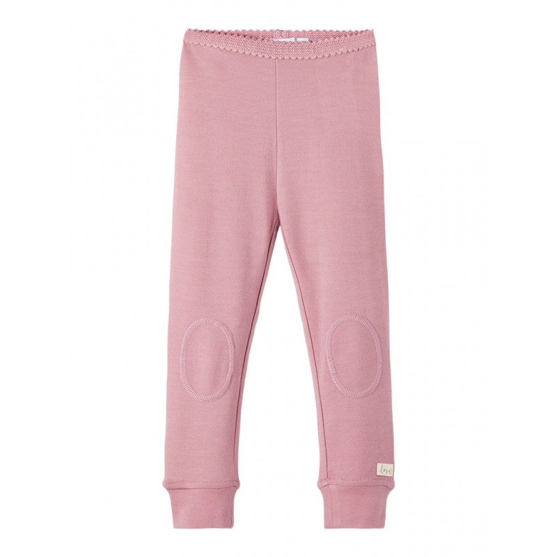 Name It mini Wyla merino leggings - Nostalgia Rose