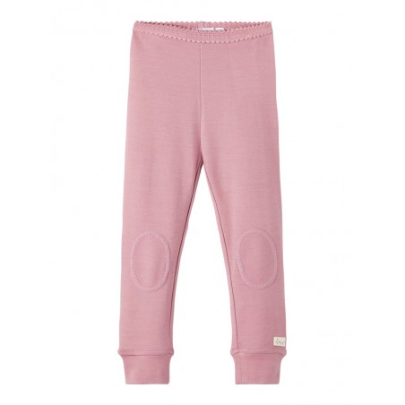 Name It mini Wyla merino leggings - Nostalgia Rose