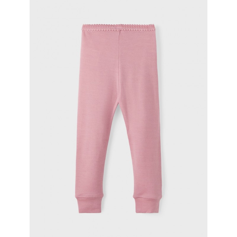 Name It mini Wyla merino leggings - Nostalgia Rose