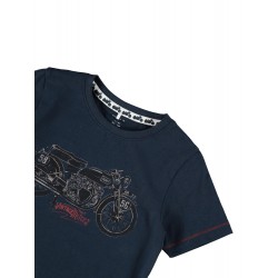 NAME IT Kids Bikers T-shirt - Dark Sapphire
