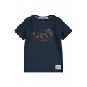 NAME IT Kids Bikers T-shirt - Dark Sapphire
