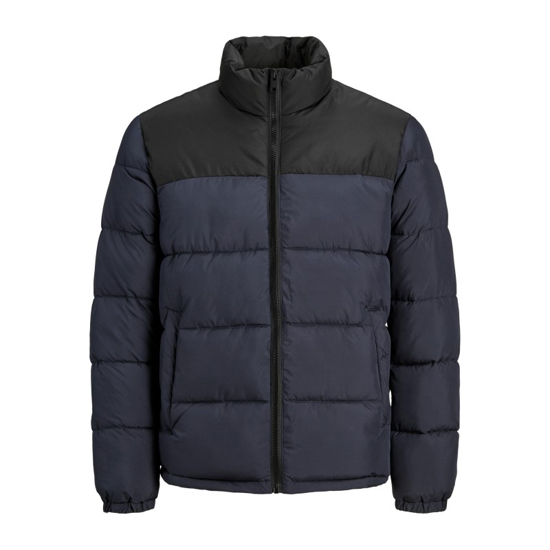 JACK & JONES Paul Puffer Collar Dynejakke - Dark Sapphire
