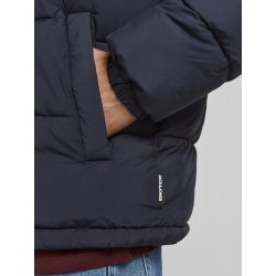 JACK & JONES Paul Puffer Collar Dynejakke - Dark Sapphire