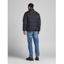 JACK & JONES Paul Puffer Collar Dynejakke - Dark Sapphire
