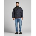 JACK & JONES Paul Puffer Collar Dynejakke - Dark Sapphire